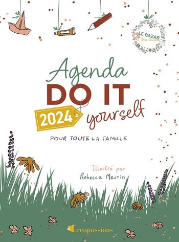 Agenda DIY 2024 pour toute la famille par Le Bazar d'Anne-Charlotte 1