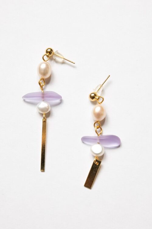 Charmed Glass earrings