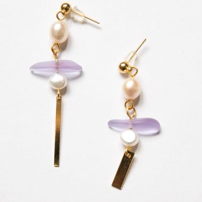 Charmed Glass earrings