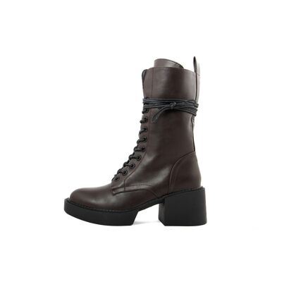Brown ankle boot - FAG_MP352_1_TMORO