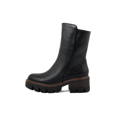 Black ankle boot - FAG_MP652_2_NERO