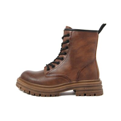 Brown ankle boot - FAG_Y13_MARRONE