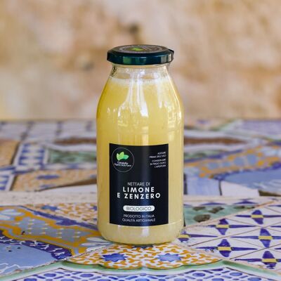 Organic Lemon & Ginger Nectar