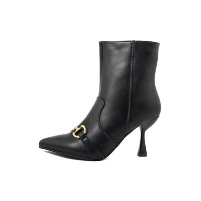 Black ankle boot - FAM_181_154_NERO