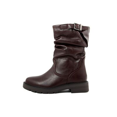 Brown ankle boot - FAM_X778_COFFEE