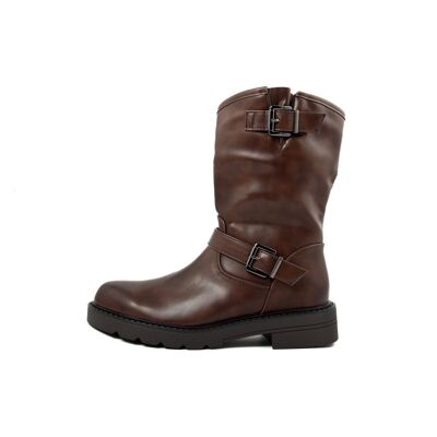 Brown ankle boot - FAM_X779_COFFEE