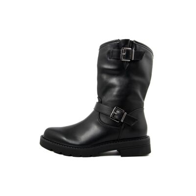Black ankle boot - FAM_X779_NERO