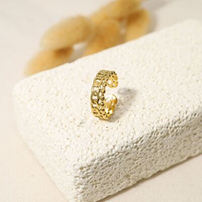 Golden link ring
