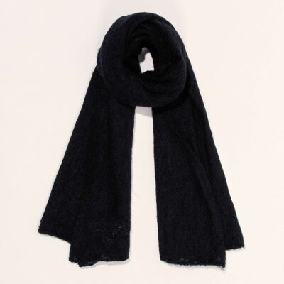 H23 ZAFIRE BLACK SCARF