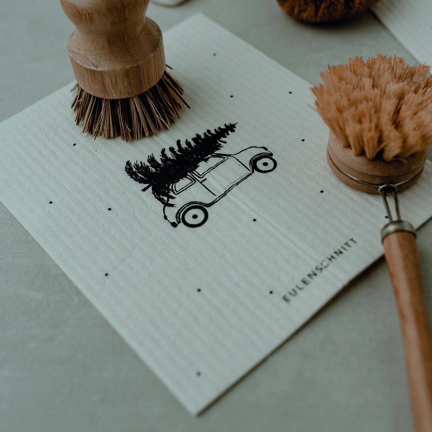 PANNI IN SPUGNA FA FREDDO FUORI SET DA 3