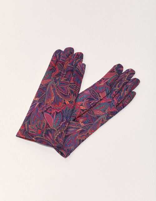 H23 GANTS WARA CERISE