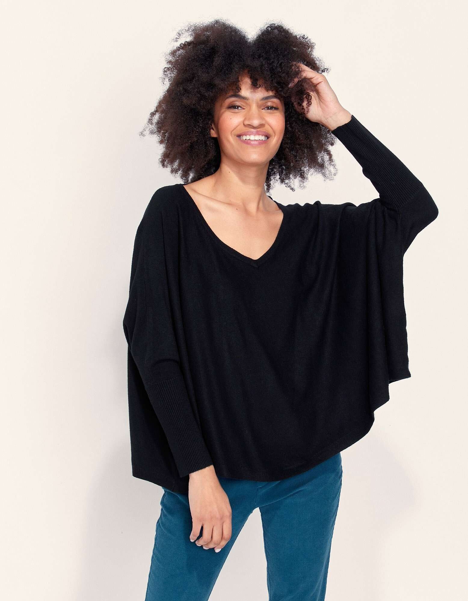 A23 SWEATER LANA BLACK