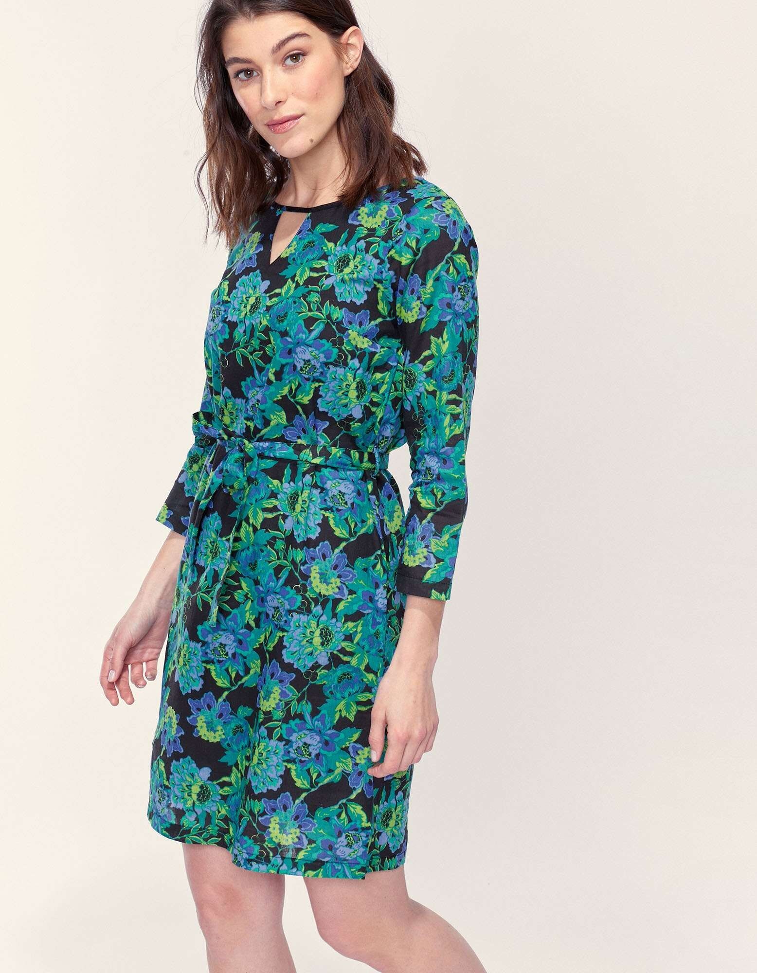 A23 KLEID ELVA ACALE SCHWARZ