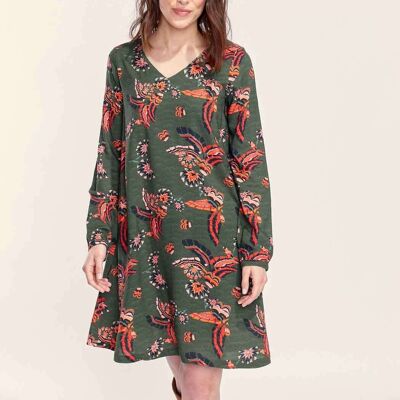 H23 NOZOMI PALMERAIE-KLEID