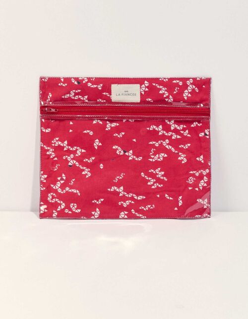 A23 POCHETTE FREYA GM POJAGI CARMIN