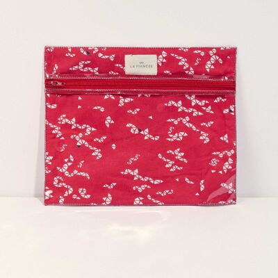 A23 POCHETTE FREYA GM POJAGI CARMIN