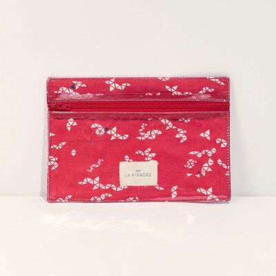 A23 POCHETTE FREYA PM POJAGI CARMIN