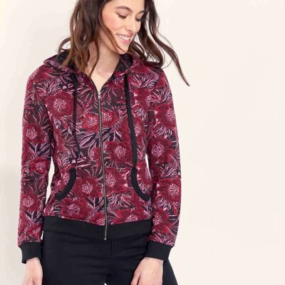 GILET H23 YUMI NABTATUN HIBISCUS