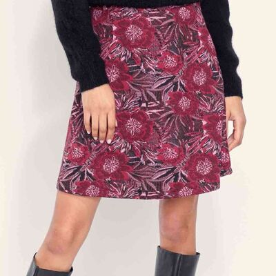 H23 SANIWA NABTATUN HIBISCUS SKIRT