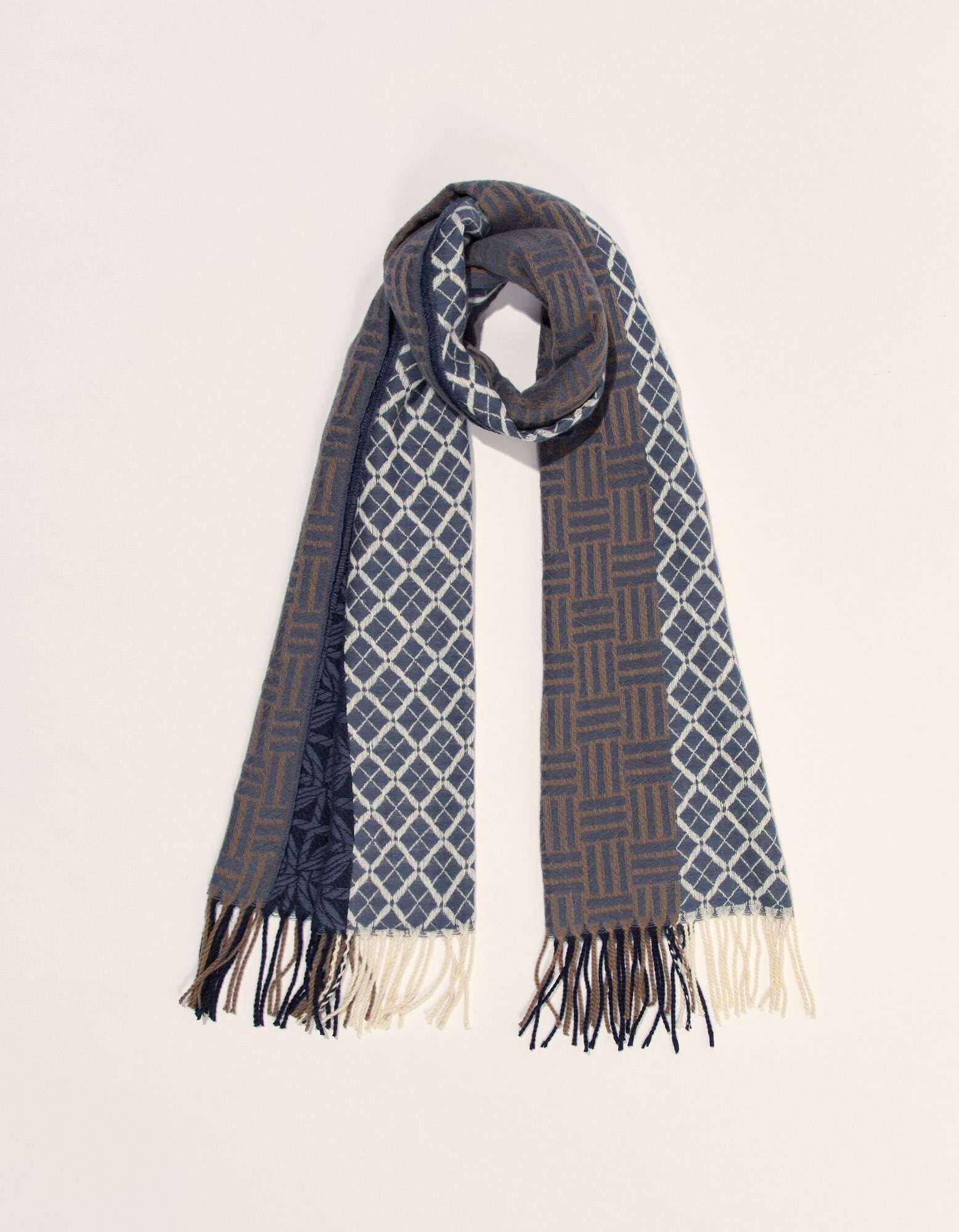 H23 KAMELBLAUER SCHAL