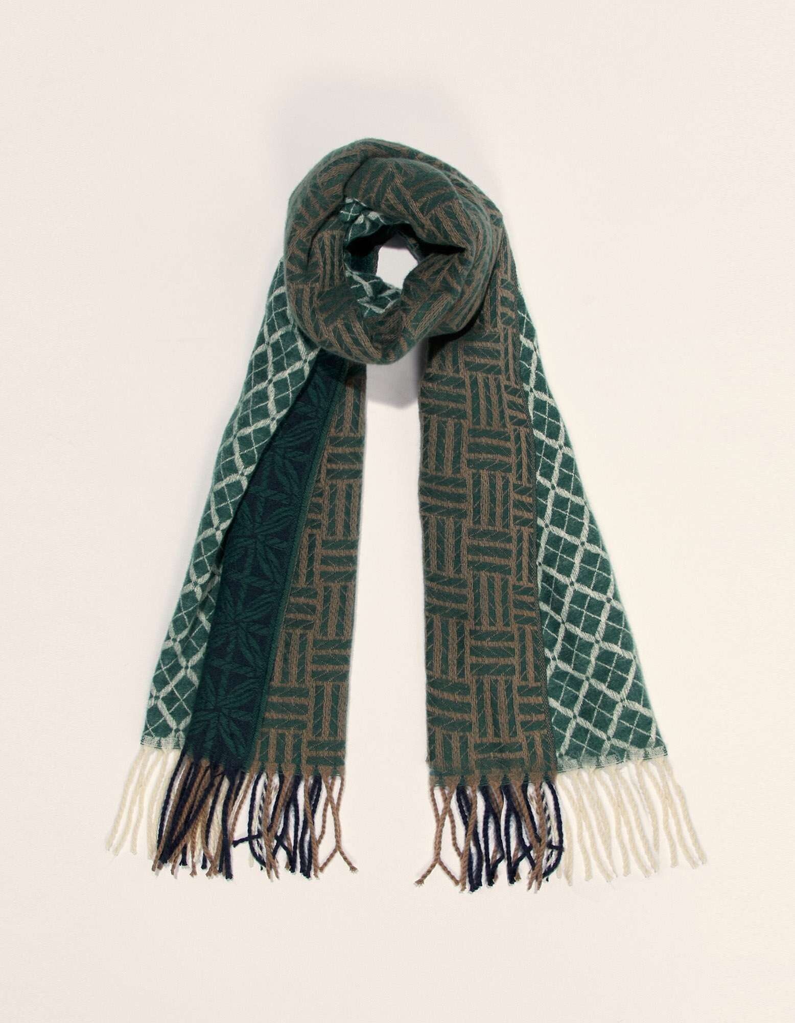 H23 KAMILENGRÜNER SCHAL