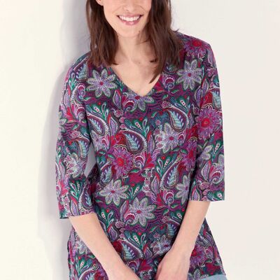 A23 LAURIE FAYA TUNIC