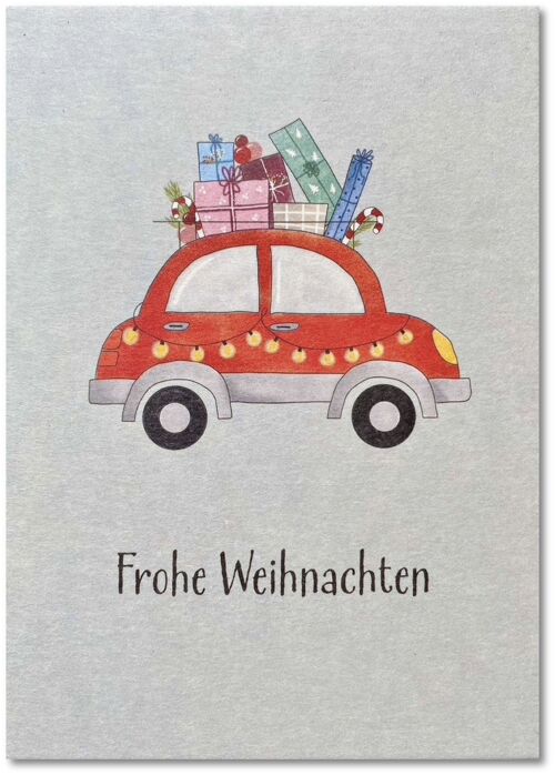 Weihnachtsauto