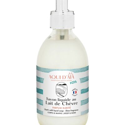 Liquid Soap 300ml for children with goat's milk