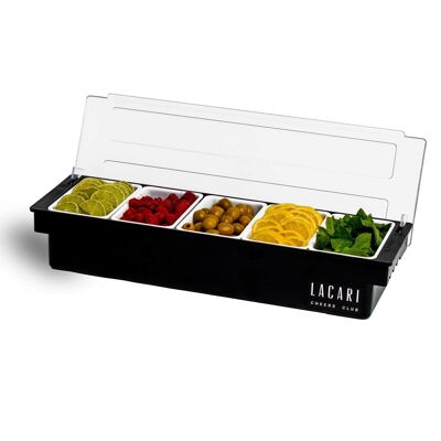 Zutatenbehälter Lacari | Ideal für Bars & Cocktail