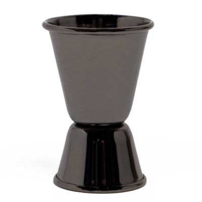Medida de barra: La taza medidora de cóctel en negro