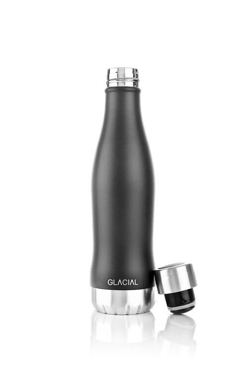 GLACIAL Matte Black 400ml