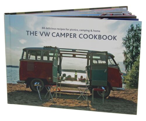 Le livre de cuisine VW Camper – Version anglais, BUKBE03