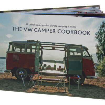 El libro de cocina de VW Camper - Versión en inglés, BUKBE03
