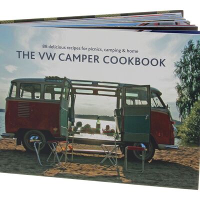 El libro de cocina de VW Camper - Versión en inglés, BUKBE03