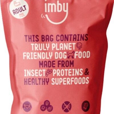 Alimento para mascotas Imby | Alimento para perros a base de insectos | Adulto todas las razas