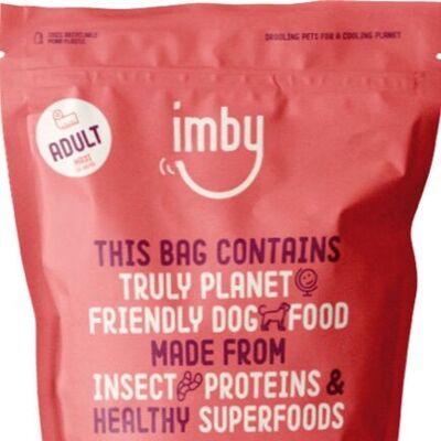 Imby Pet Food | Insect-Based Dog Food | Adult All Breed