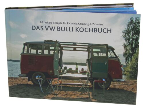 Das VW Bulli Kochbuch - Deutsche Ausgabe, BUKBD03