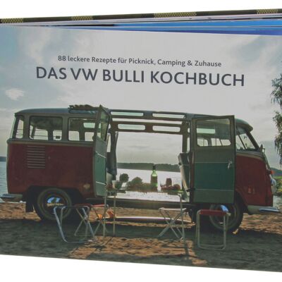 Das VW Bulli Kochbuch - Deutsche Ausgabe, BUKBD03