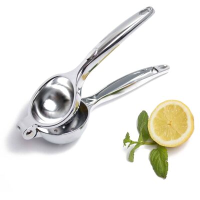 Edelstahl Zitronenpresse - Der Perfekte Lemon Squeezer