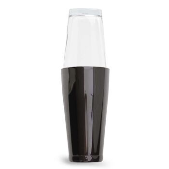 Shakers de Boston | Lacari Cheers Club | Acier inoxydable et verre haut de gamme 1