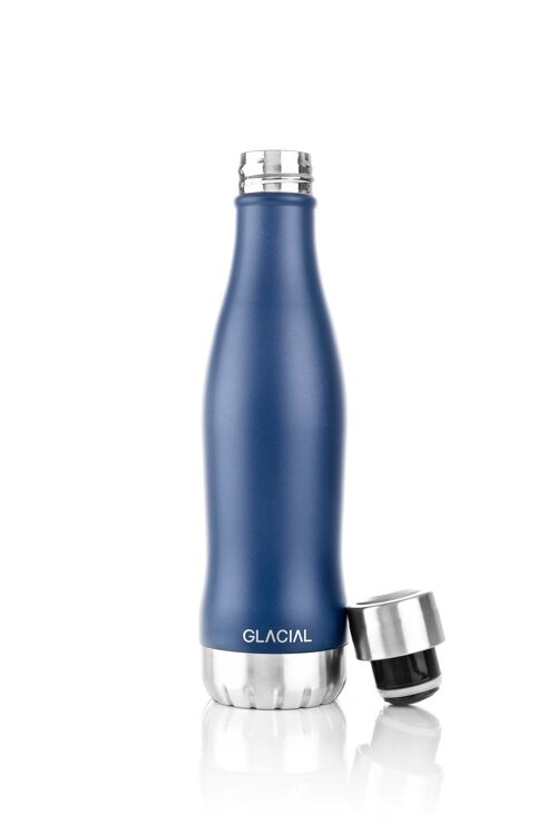 GLACIAL Matte Navy 400ml