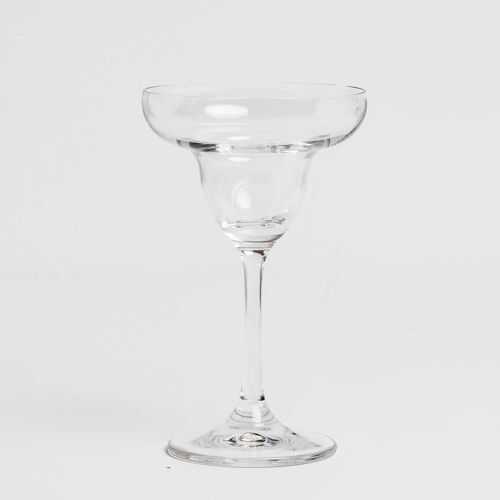 Margarita Glas | 2x Gläser | 2 Stück | 190ml | Premium Glas | Stilvoll & Robust