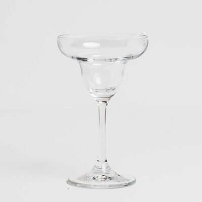 Vaso de margarita | 2x gafas | 2 piezas | 190ml | Vidrio de primera calidad | Elegante y robusto