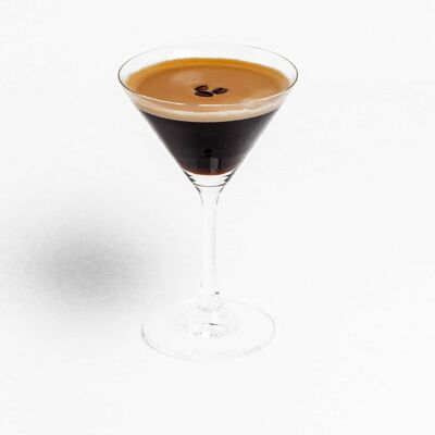 Verres à Martini | 2x lunettes | 150 ml | Verre de haute qualité | Élégant et durable
