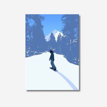Poster snowboard 1