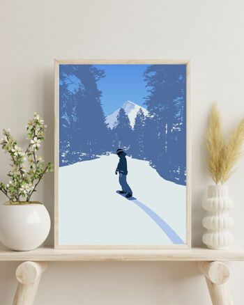 Poster snowboard 3