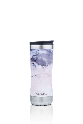 Gobelet GLACIAL Marbre Rose 350ml 1