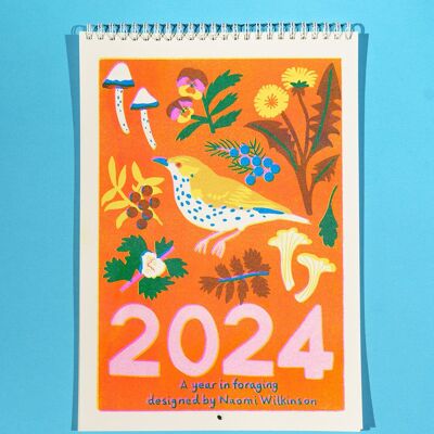 2024 Foraging Calendar