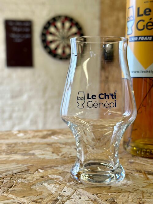 Verre de Liqueur - Le Ch'ti Génépi