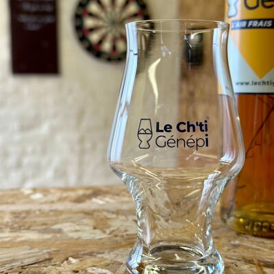 Glass of Liqueur - Le Ch'ti Génépi